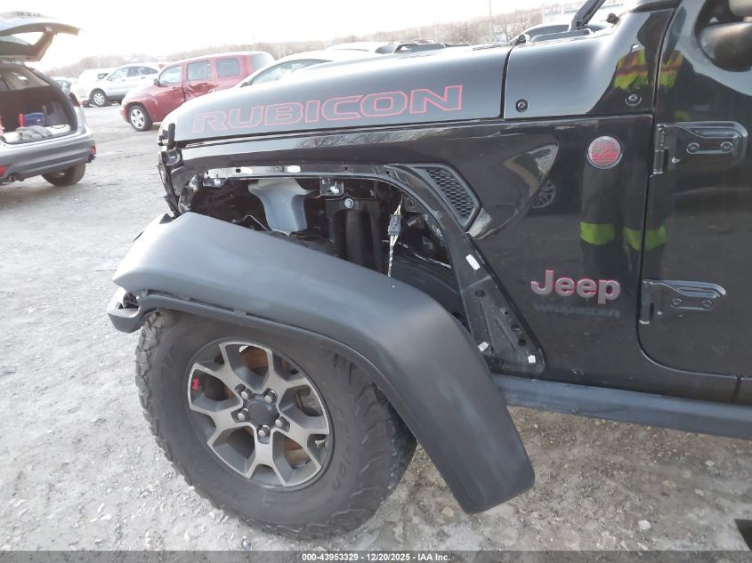 2021 Jeep Wrangler Rubicon 4X4 VIN: 1C4HJXCN7MW670650 Lot: 43953329
