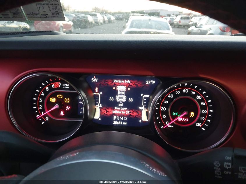 2021 Jeep Wrangler Rubicon 4X4 VIN: 1C4HJXCN7MW670650 Lot: 43953329