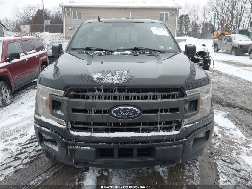 2018 Ford F150 Supercrew VIN: 1FTEW1EG5JFE21811 Lot: 43953330