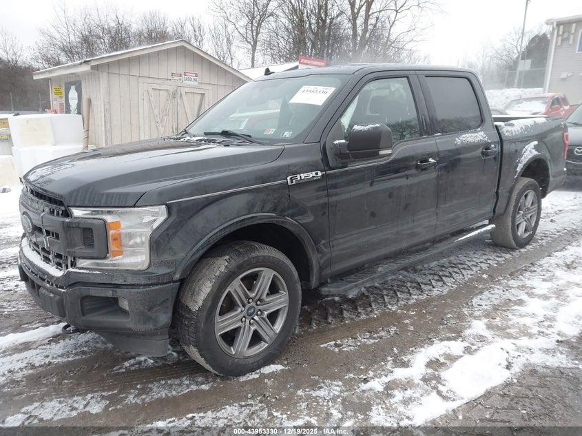2018 Ford F150 Supercrew