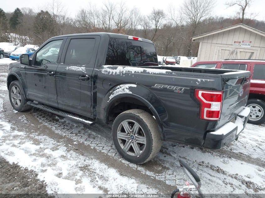 2018 Ford F150 Supercrew