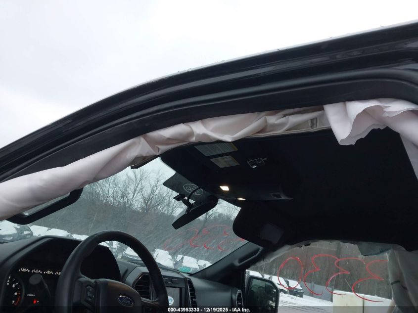 2018 Ford F150 Supercrew VIN: 1FTEW1EG5JFE21811 Lot: 43953330