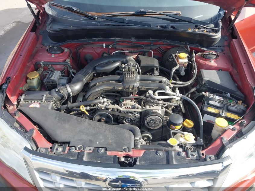 2011 Subaru Forester 2.5X Limited VIN: JF2SHAEC6BH704221 Lot: 43953331