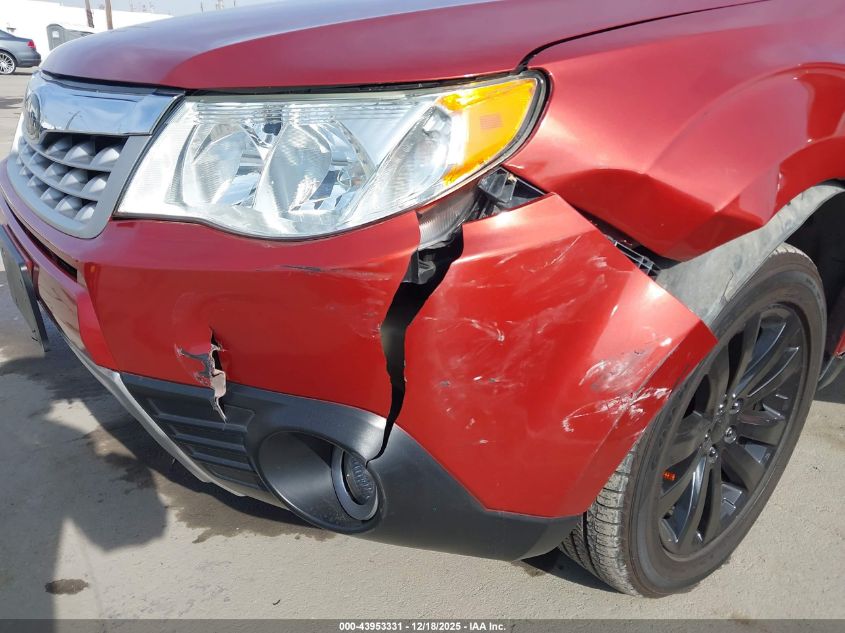 2011 Subaru Forester 2.5X Limited VIN: JF2SHAEC6BH704221 Lot: 43953331