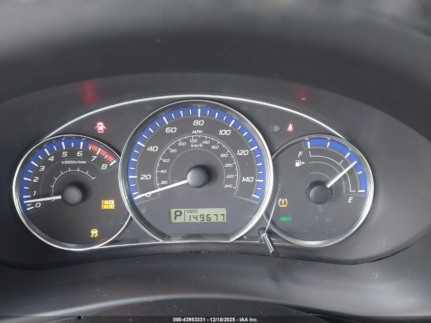 2011 Subaru Forester 2.5X Limited VIN: JF2SHAEC6BH704221 Lot: 43953331