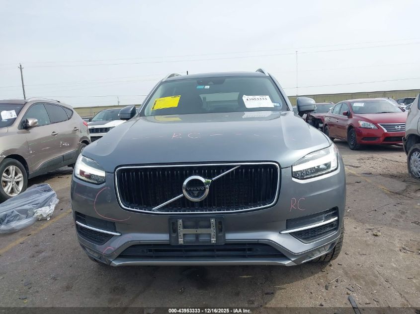 2018 Volvo Xc90 T6 Momentum VIN: YV4A22PK6J1213142 Lot: 43953333