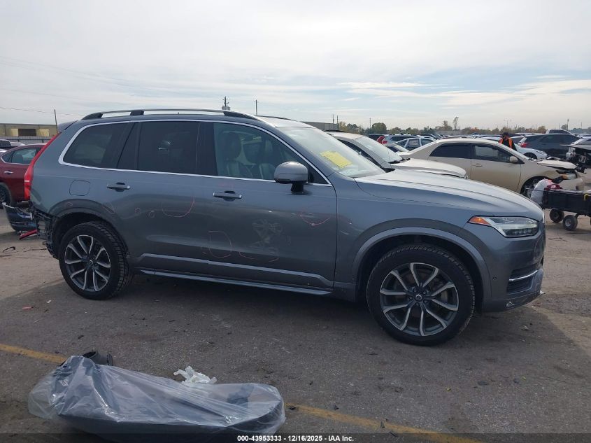 2018 Volvo Xc90 T6 Momentum VIN: YV4A22PK6J1213142 Lot: 43953333