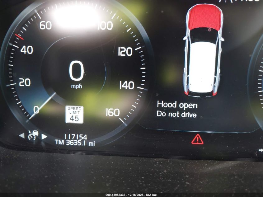 2018 Volvo Xc90 T6 Momentum VIN: YV4A22PK6J1213142 Lot: 43953333