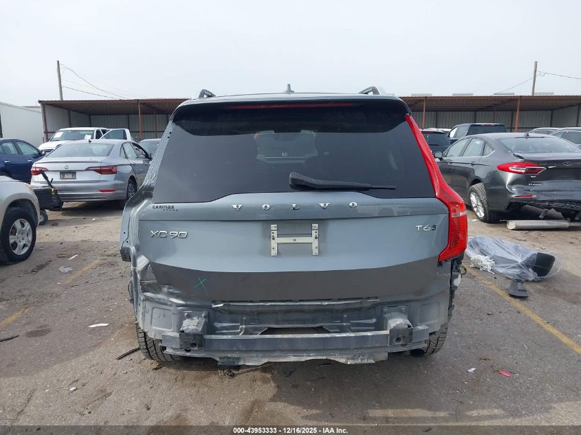 2018 Volvo Xc90 T6 Momentum VIN: YV4A22PK6J1213142 Lot: 43953333