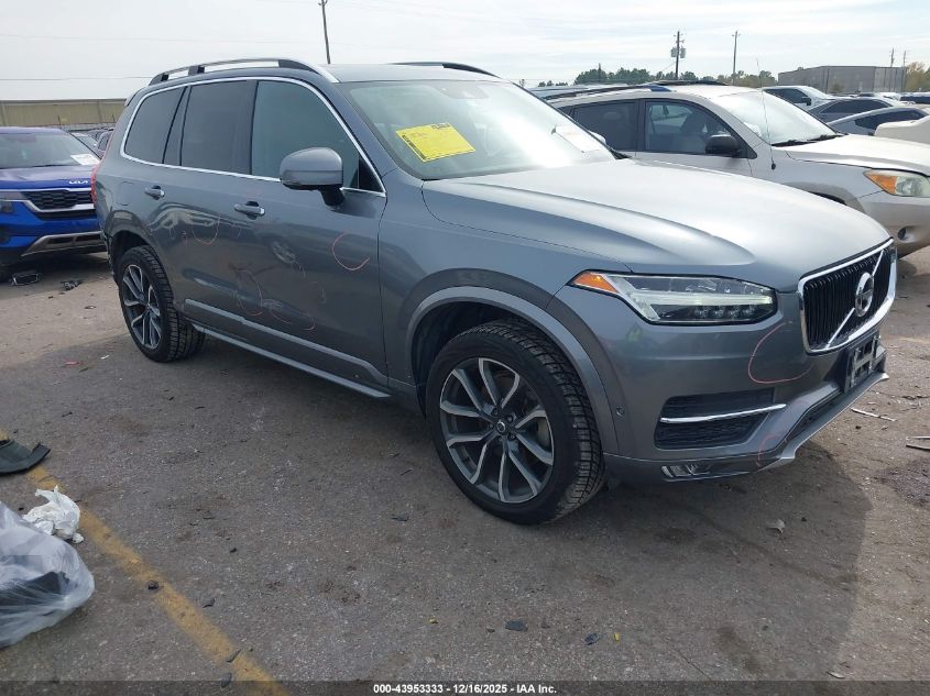 2018 Volvo Xc90 T6 Momentum VIN: YV4A22PK6J1213142 Lot: 43953333