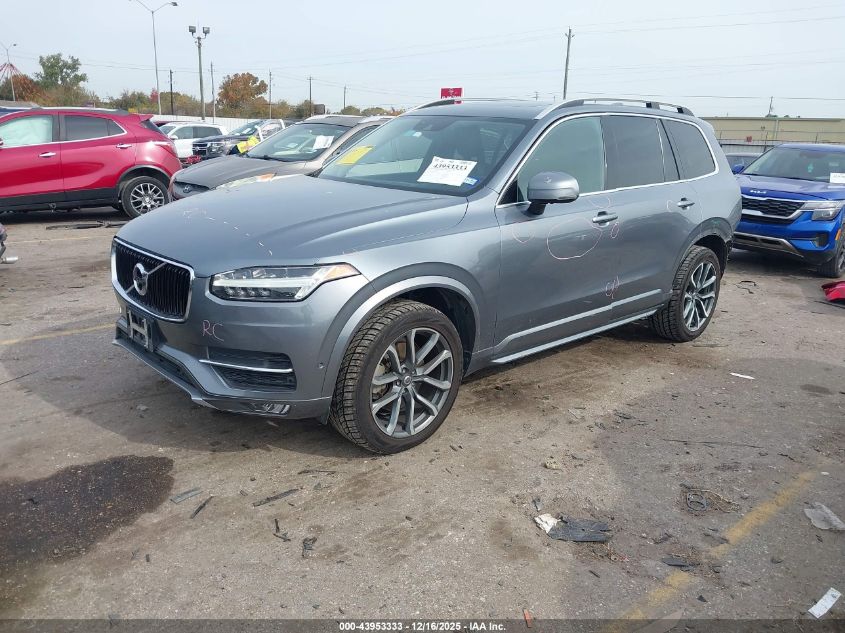 2018 Volvo Xc90 T6 Momentum VIN: YV4A22PK6J1213142 Lot: 43953333