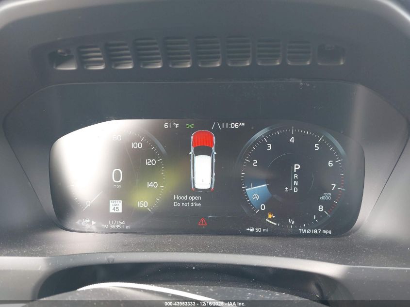 2018 Volvo Xc90 T6 Momentum VIN: YV4A22PK6J1213142 Lot: 43953333