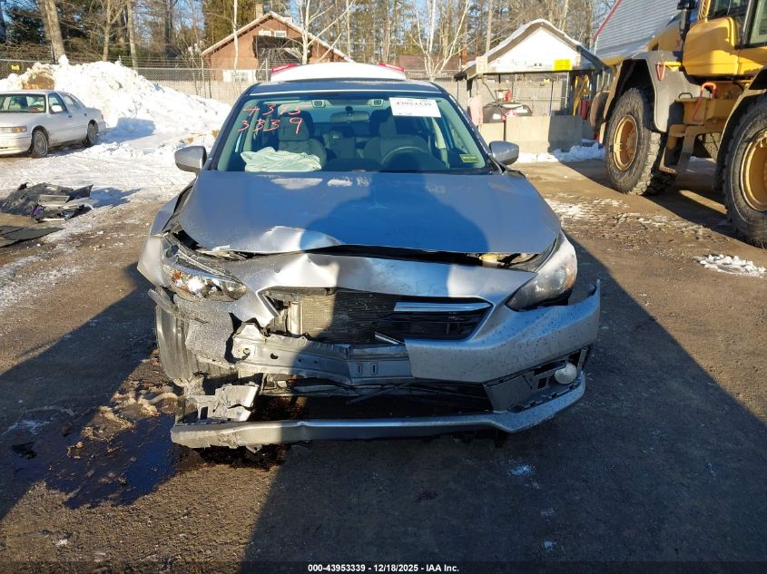 2021 Subaru Impreza Premium VIN: 4S3GKAD62M3605543 Lot: 43953339