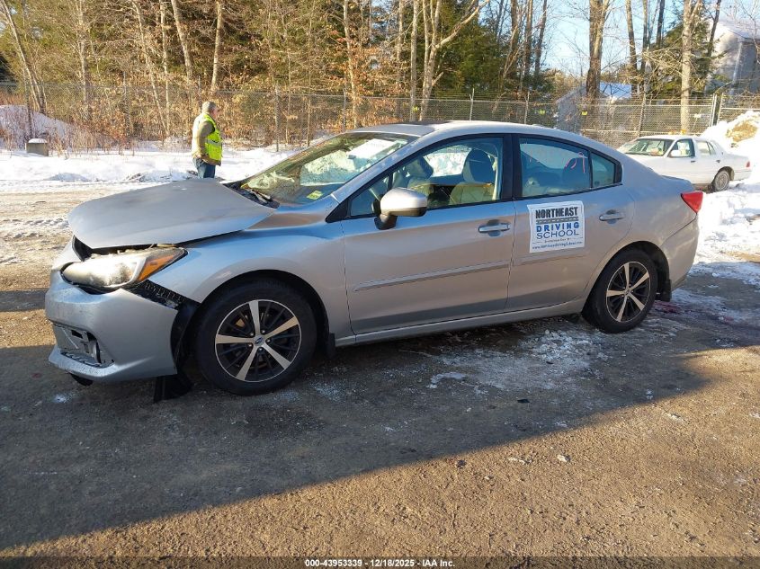 2021 Subaru Impreza Premium VIN: 4S3GKAD62M3605543 Lot: 43953339