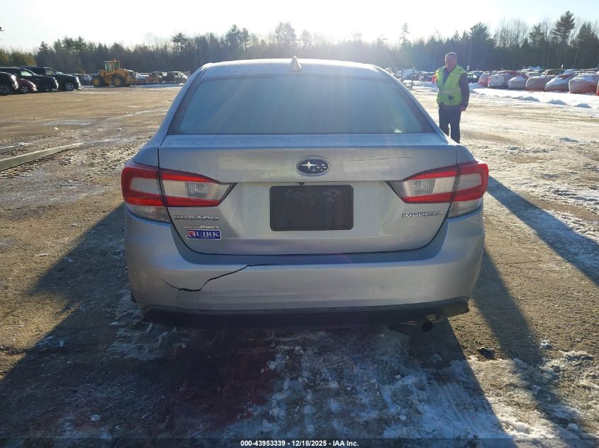 2021 Subaru Impreza Premium VIN: 4S3GKAD62M3605543 Lot: 43953339