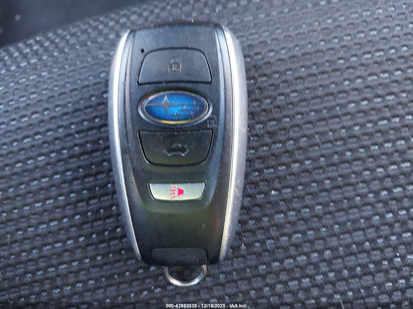 2021 Subaru Impreza Premium VIN: 4S3GKAD62M3605543 Lot: 43953339