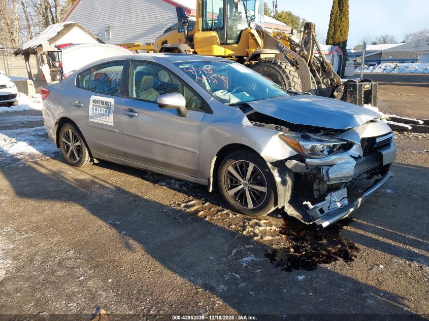 2021 Subaru Impreza Premium VIN: 4S3GKAD62M3605543 Lot: 43953339