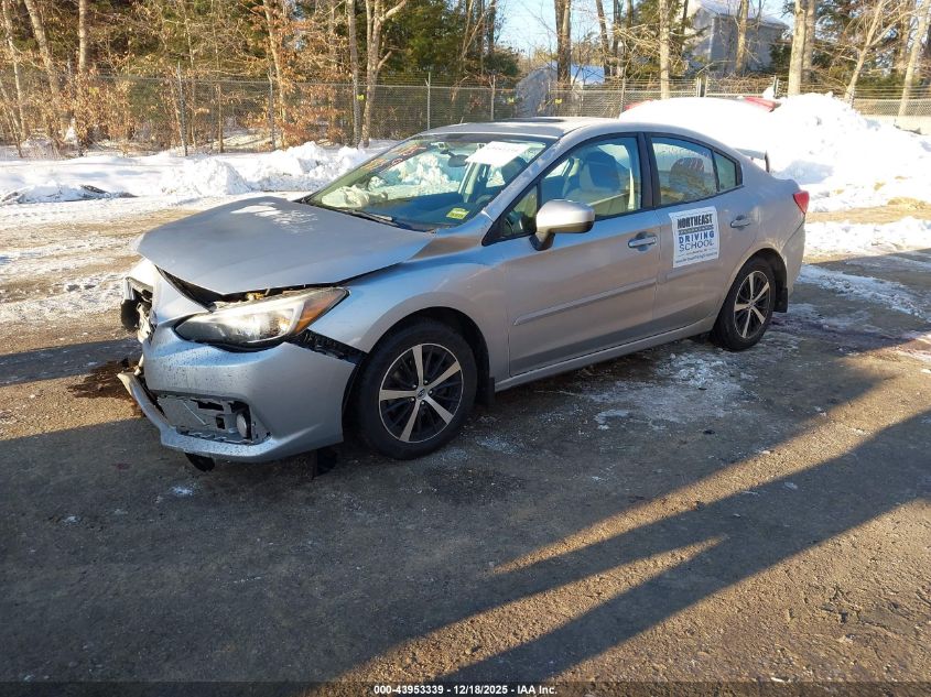 2021 Subaru Impreza Premium VIN: 4S3GKAD62M3605543 Lot: 43953339