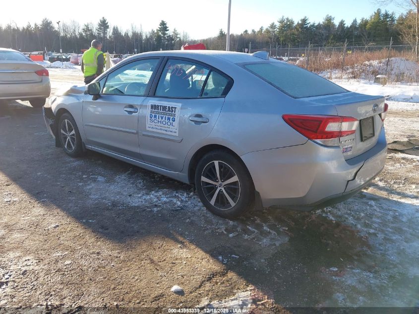 2021 Subaru Impreza Premium VIN: 4S3GKAD62M3605543 Lot: 43953339