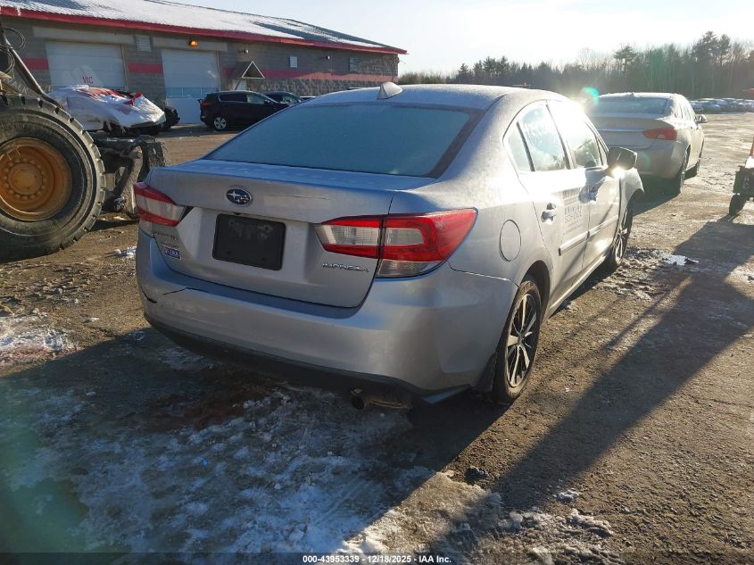 2021 Subaru Impreza Premium VIN: 4S3GKAD62M3605543 Lot: 43953339