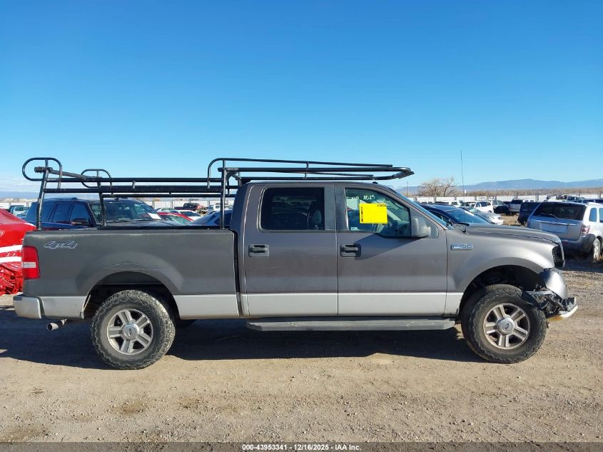 2008 Ford F-150 60Th Anniversary/Fx4/King Ranch/Lariat/Xlt VIN: 1FTPW14V18KB97141 Lot: 43953341