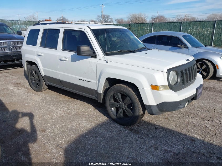 1C4NJPBA5FD157610 2015 Jeep Patriot Altitude Edition auction photo 1