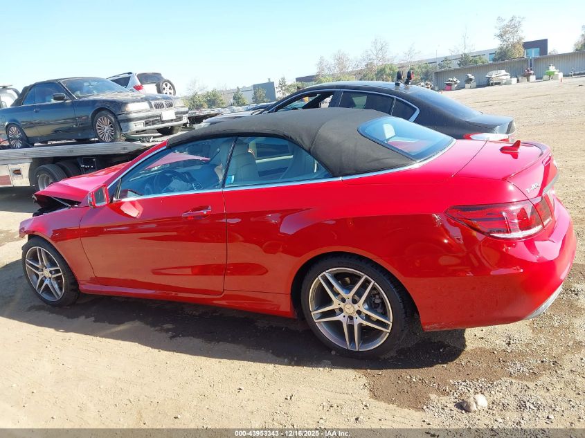 2016 Mercedes-Benz E 400 VIN: WDDKK6FF3GF317981 Lot: 43953343