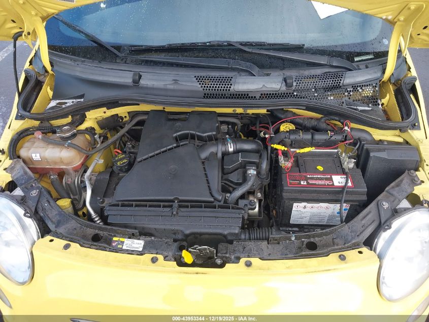 2013 Fiat 500 Sport VIN: 3C3CFFBR7DT607343 Lot: 43953344