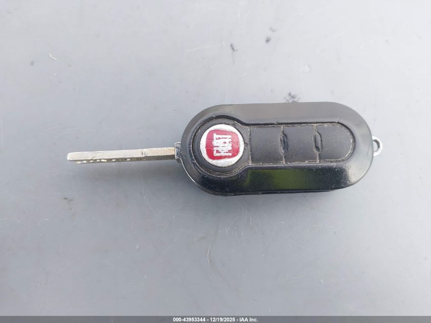 2013 Fiat 500 Sport VIN: 3C3CFFBR7DT607343 Lot: 43953344