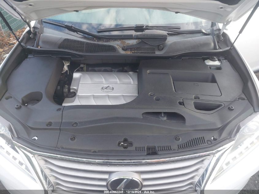 2015 Lexus Rx 350 VIN: 2T2BK1BA0FC271617 Lot: 43953345