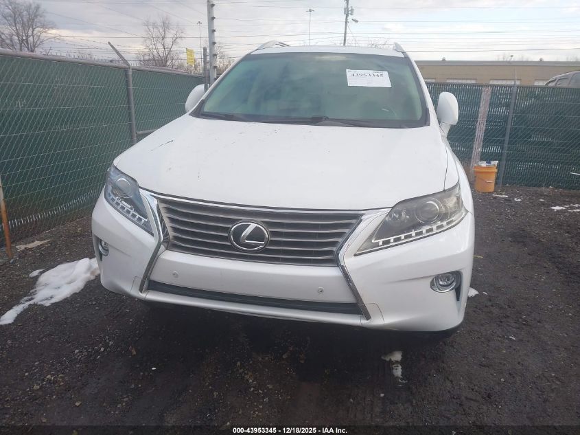 2015 Lexus Rx 350 VIN: 2T2BK1BA0FC271617 Lot: 43953345