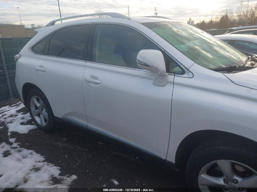 2015 Lexus Rx 350 VIN: 2T2BK1BA0FC271617 Lot: 43953345