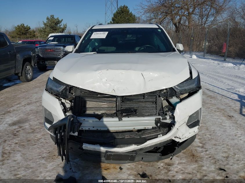 2022 Chevrolet Traverse Rs VIN: 1GNEVJKW9NJ119947 Lot: 43953346