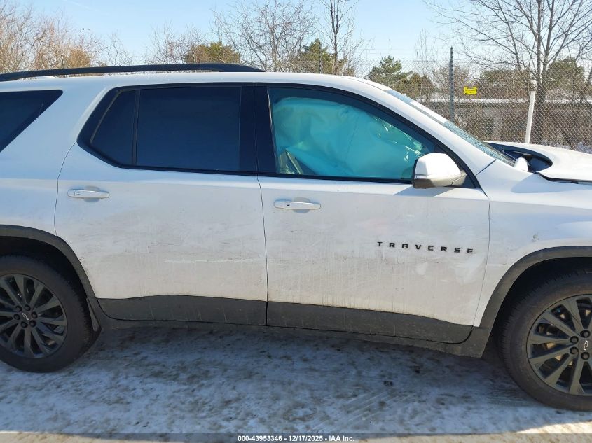 2022 Chevrolet Traverse Rs VIN: 1GNEVJKW9NJ119947 Lot: 43953346