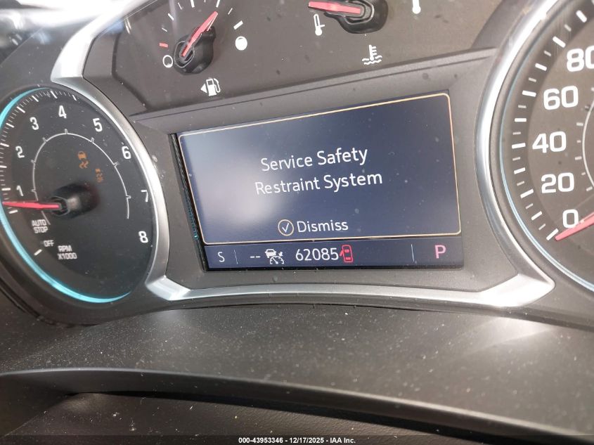 2022 Chevrolet Traverse Rs VIN: 1GNEVJKW9NJ119947 Lot: 43953346