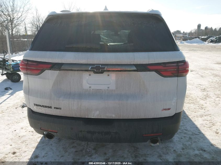 2022 Chevrolet Traverse Rs VIN: 1GNEVJKW9NJ119947 Lot: 43953346