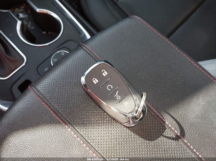 2022 Chevrolet Traverse Rs VIN: 1GNEVJKW9NJ119947 Lot: 43953346