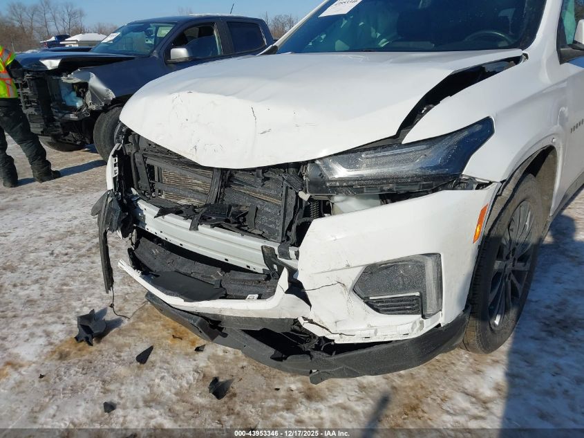 2022 Chevrolet Traverse Rs VIN: 1GNEVJKW9NJ119947 Lot: 43953346