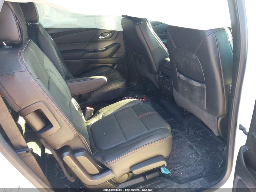 2022 Chevrolet Traverse Rs VIN: 1GNEVJKW9NJ119947 Lot: 43953346
