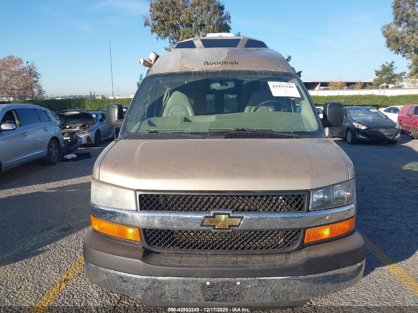 2007 Chevrolet Express Work Van VIN: 1GCHG39U671121187 Lot: 43953349