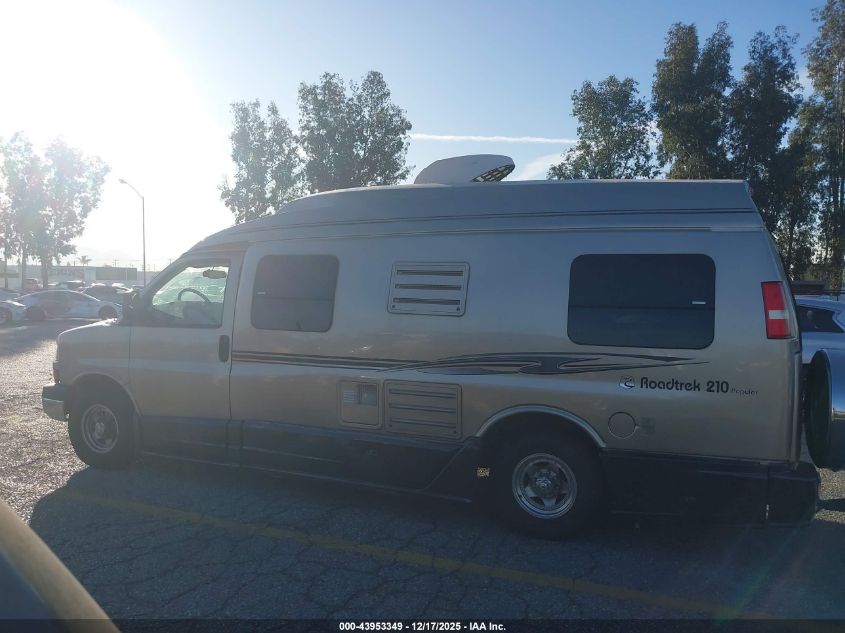 2007 Chevrolet Express Work Van VIN: 1GCHG39U671121187 Lot: 43953349