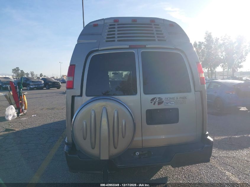 2007 Chevrolet Express Work Van VIN: 1GCHG39U671121187 Lot: 43953349