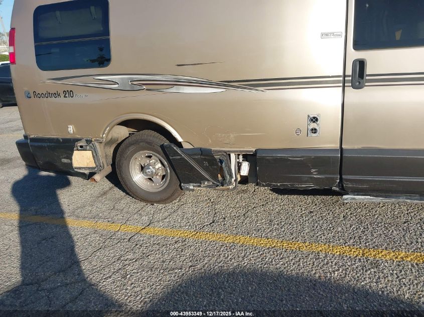 2007 Chevrolet Express Work Van VIN: 1GCHG39U671121187 Lot: 43953349