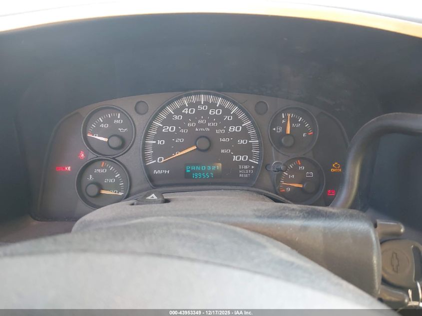 2007 Chevrolet Express Work Van VIN: 1GCHG39U671121187 Lot: 43953349