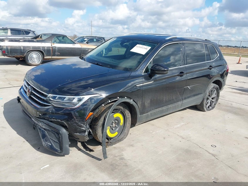 2022 Volkswagen Tiguan 2.0T Se