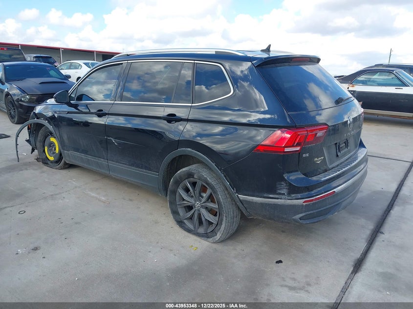 2022 Volkswagen Tiguan 2.0T Se