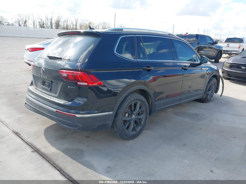 2022 Volkswagen Tiguan 2.0T Se