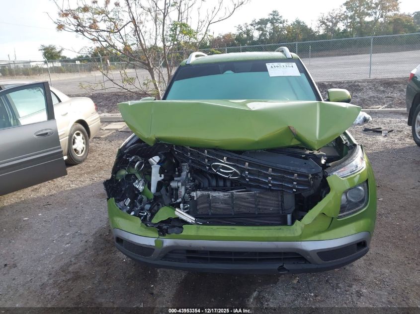 2023 Hyundai Venue Sel VIN: KMHRC8A33PU248361 Lot: 43953354