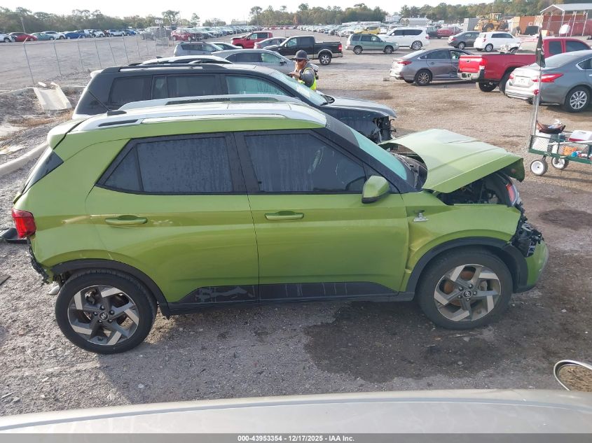 2023 Hyundai Venue Sel VIN: KMHRC8A33PU248361 Lot: 43953354