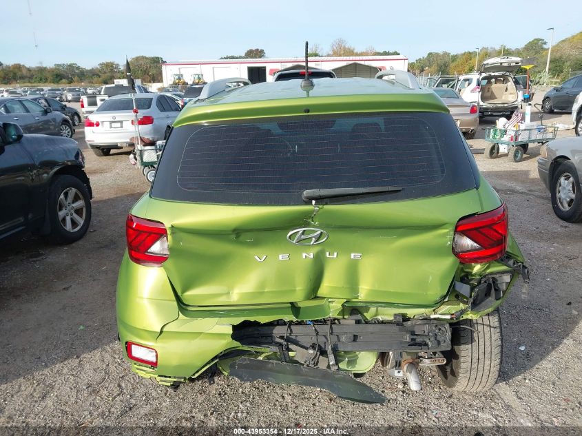 2023 Hyundai Venue Sel VIN: KMHRC8A33PU248361 Lot: 43953354